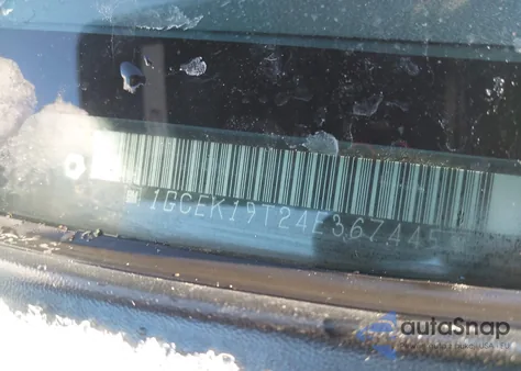 2004 Chevrolet Silverado 1500 Z71 из США, поврежденный, VIN 1GCEK19T24E367445